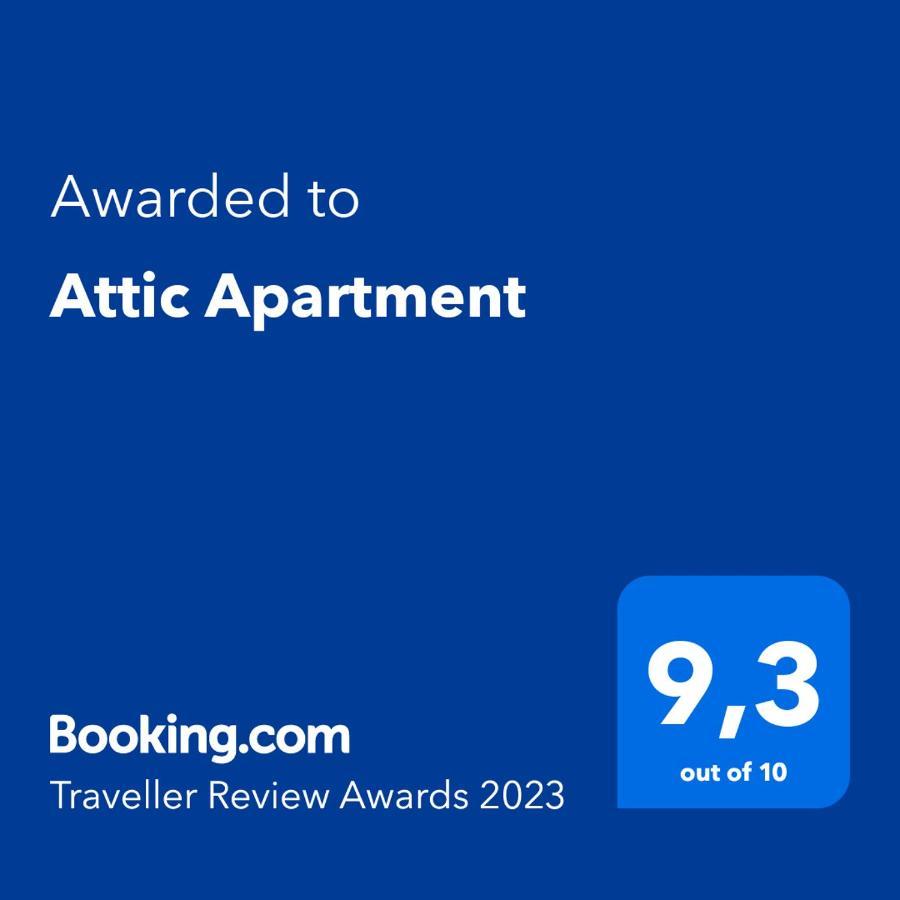 Attic Apartment Rapallo Zewnętrze zdjęcie