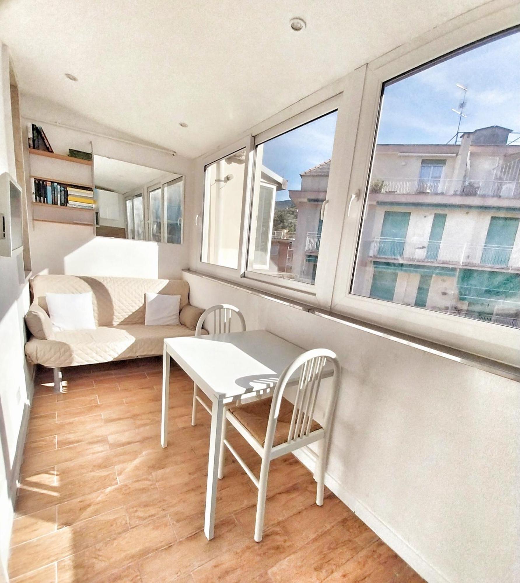 Attic Apartment Rapallo Zewnętrze zdjęcie