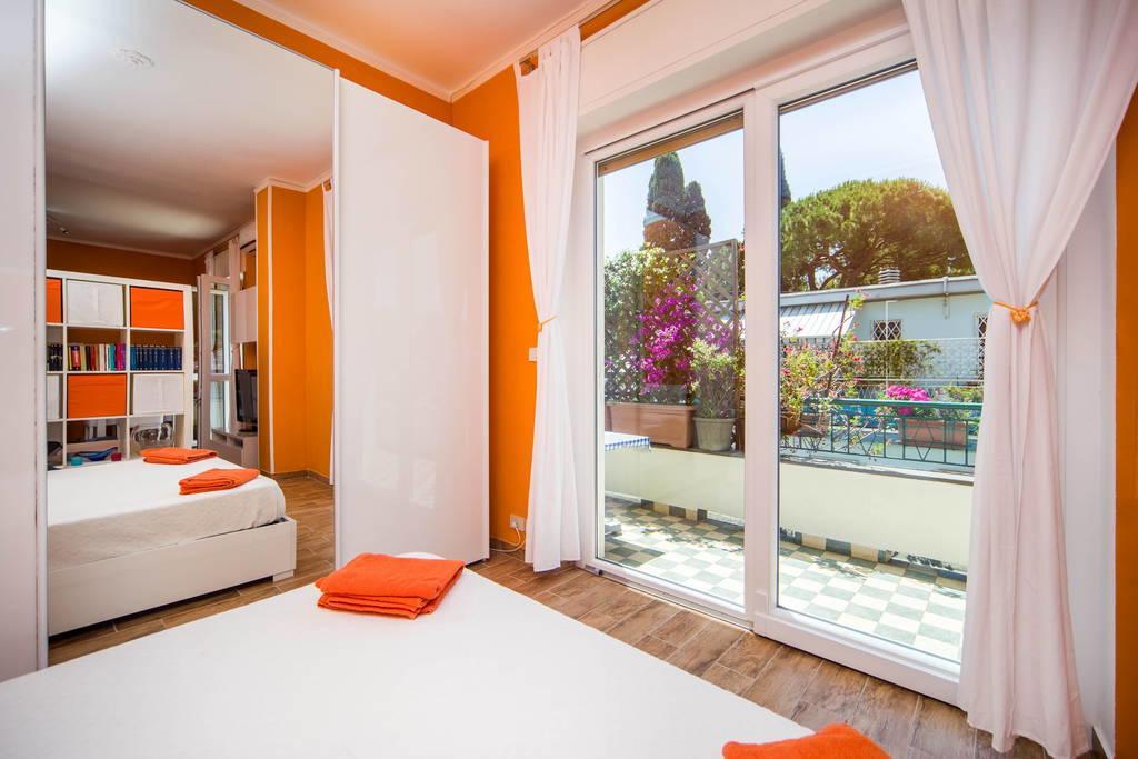 Attic Apartment Rapallo Pokój zdjęcie