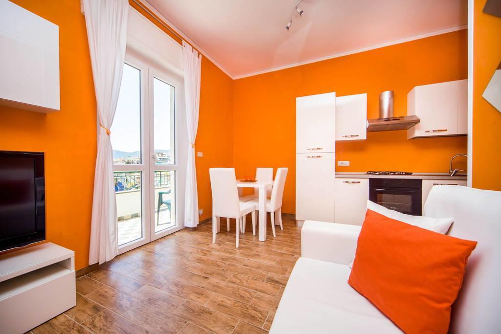 Attic Apartment Rapallo Pokój zdjęcie