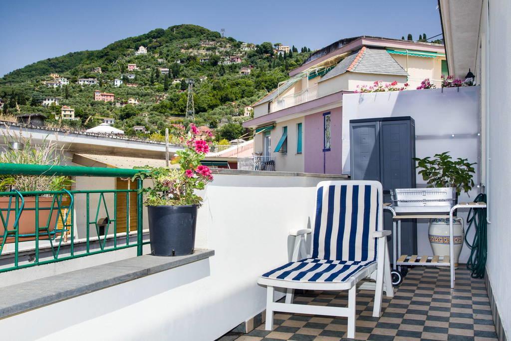 Attic Apartment Rapallo Pokój zdjęcie