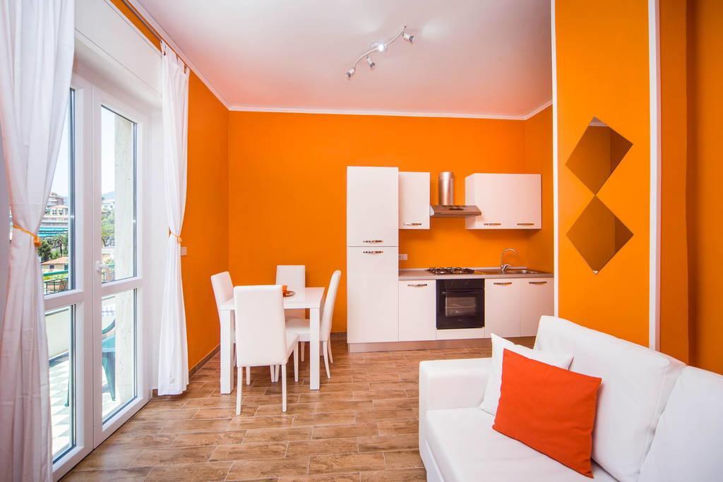 Attic Apartment Rapallo Pokój zdjęcie