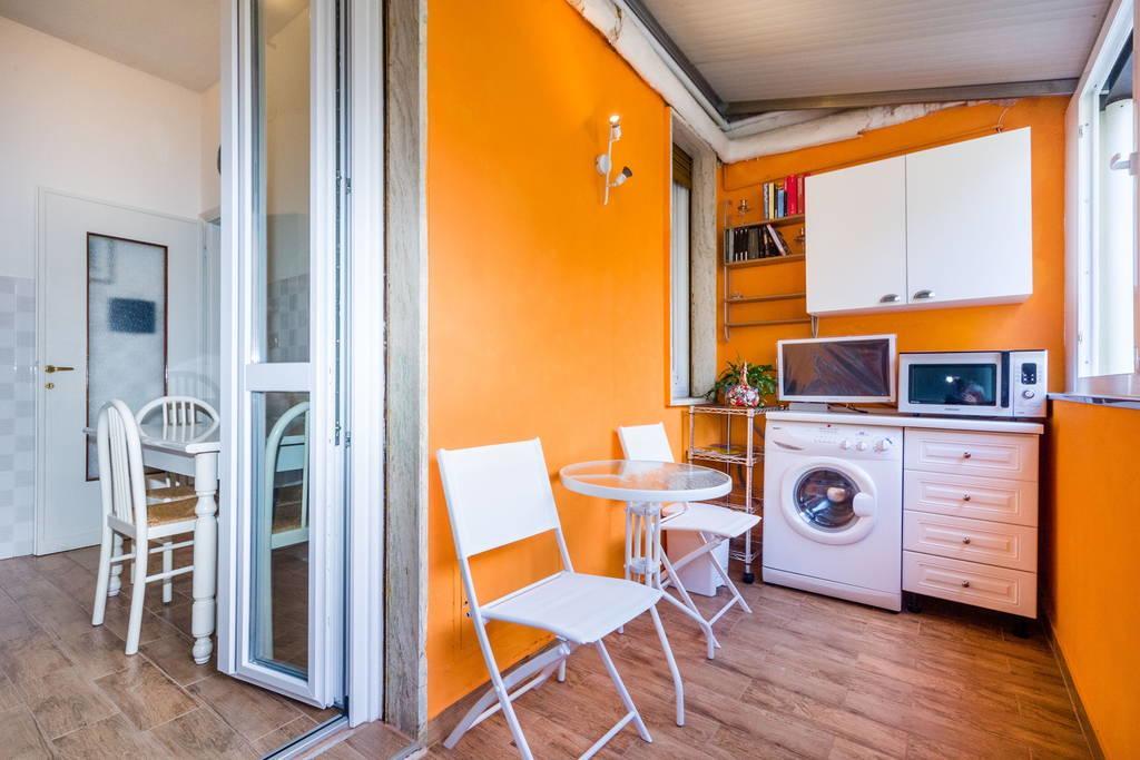 Attic Apartment Rapallo Pokój zdjęcie