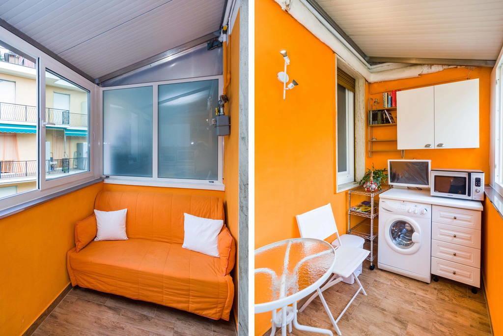 Attic Apartment Rapallo Pokój zdjęcie
