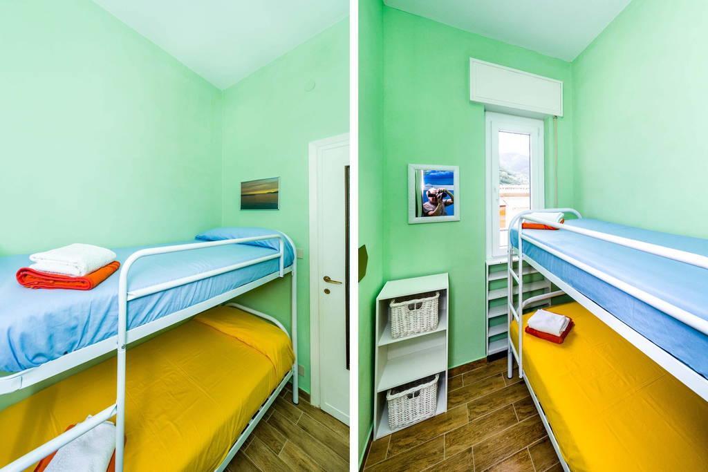 Attic Apartment Rapallo Pokój zdjęcie