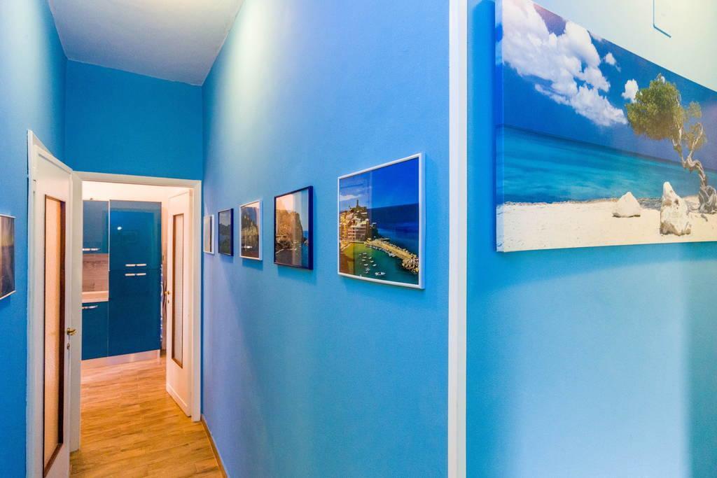 Attic Apartment Rapallo Pokój zdjęcie