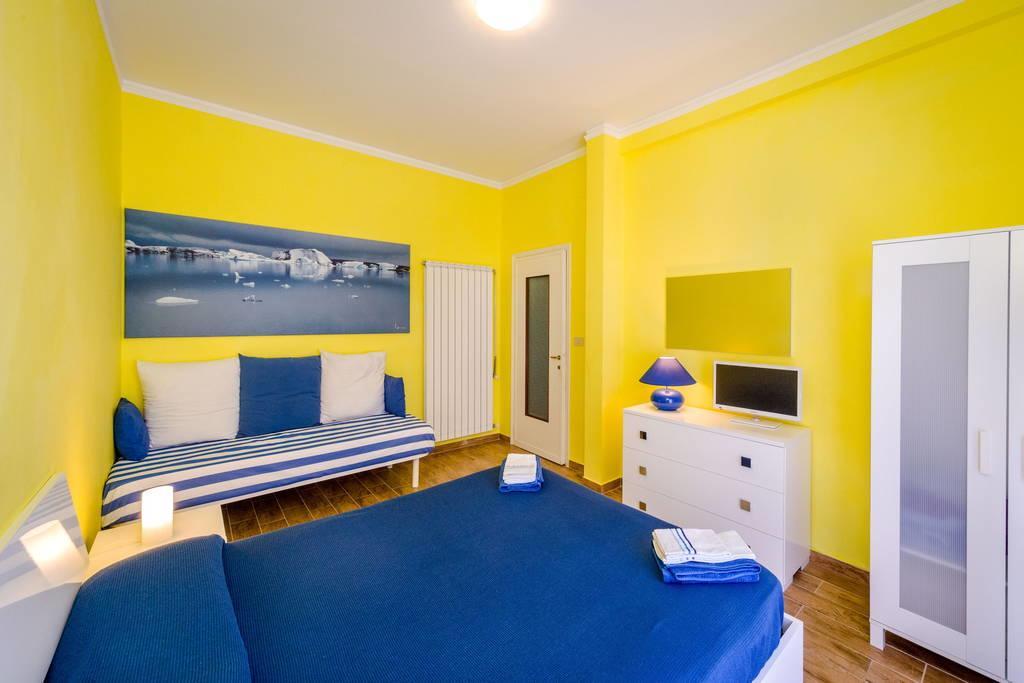Attic Apartment Rapallo Pokój zdjęcie