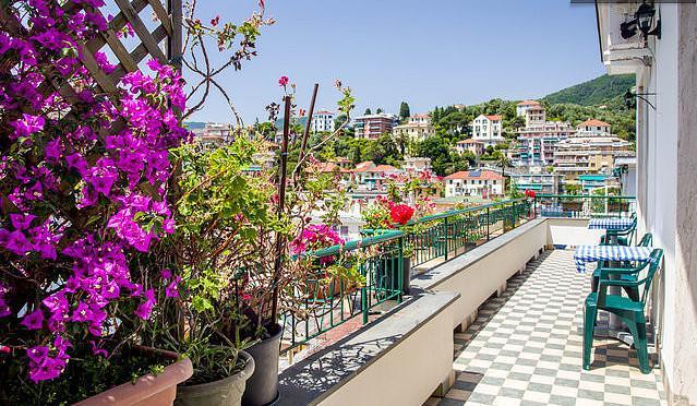 Attic Apartment Rapallo Zewnętrze zdjęcie