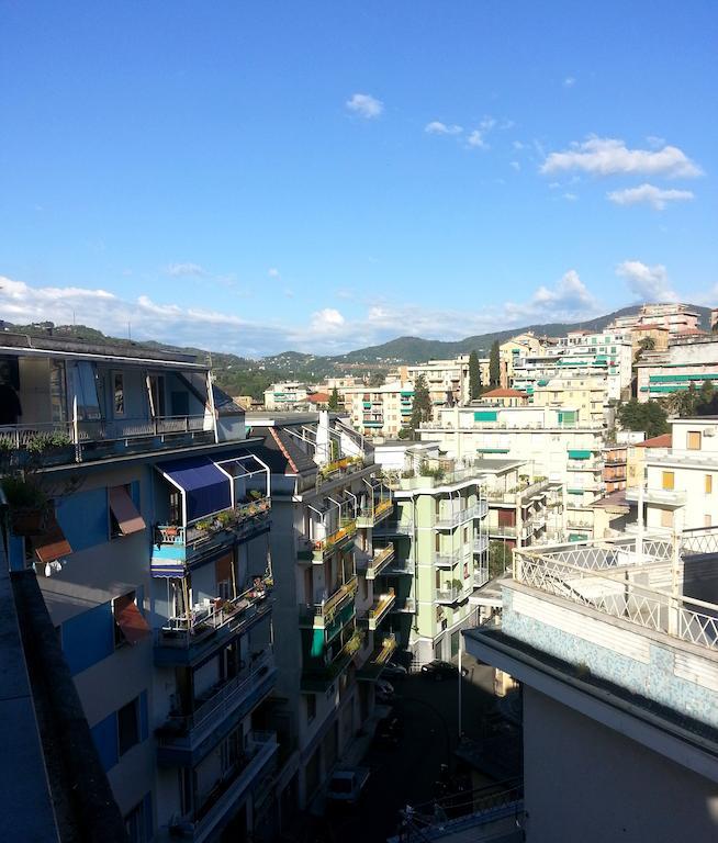 Attic Apartment Rapallo Pokój zdjęcie