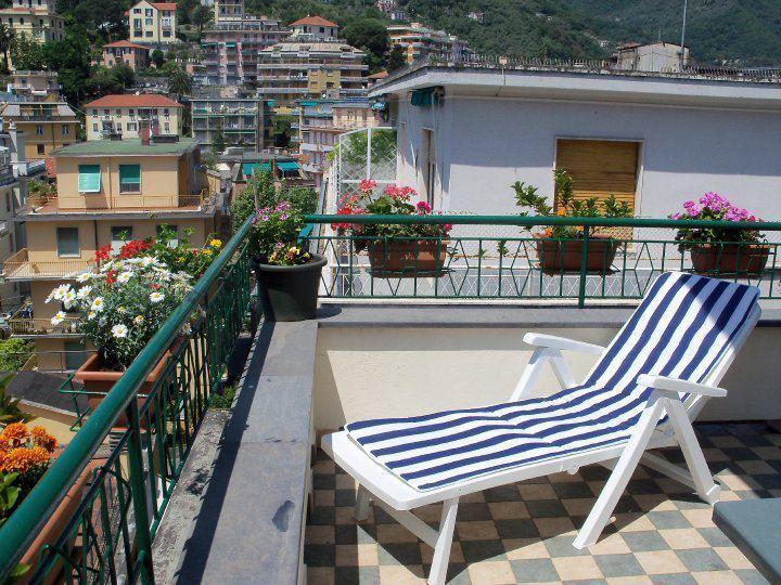 Attic Apartment Rapallo Pokój zdjęcie