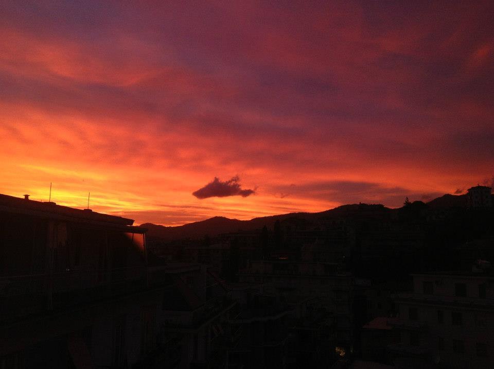 Attic Apartment Rapallo Pokój zdjęcie