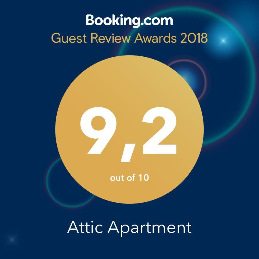 Attic Apartment Rapallo Zewnętrze zdjęcie